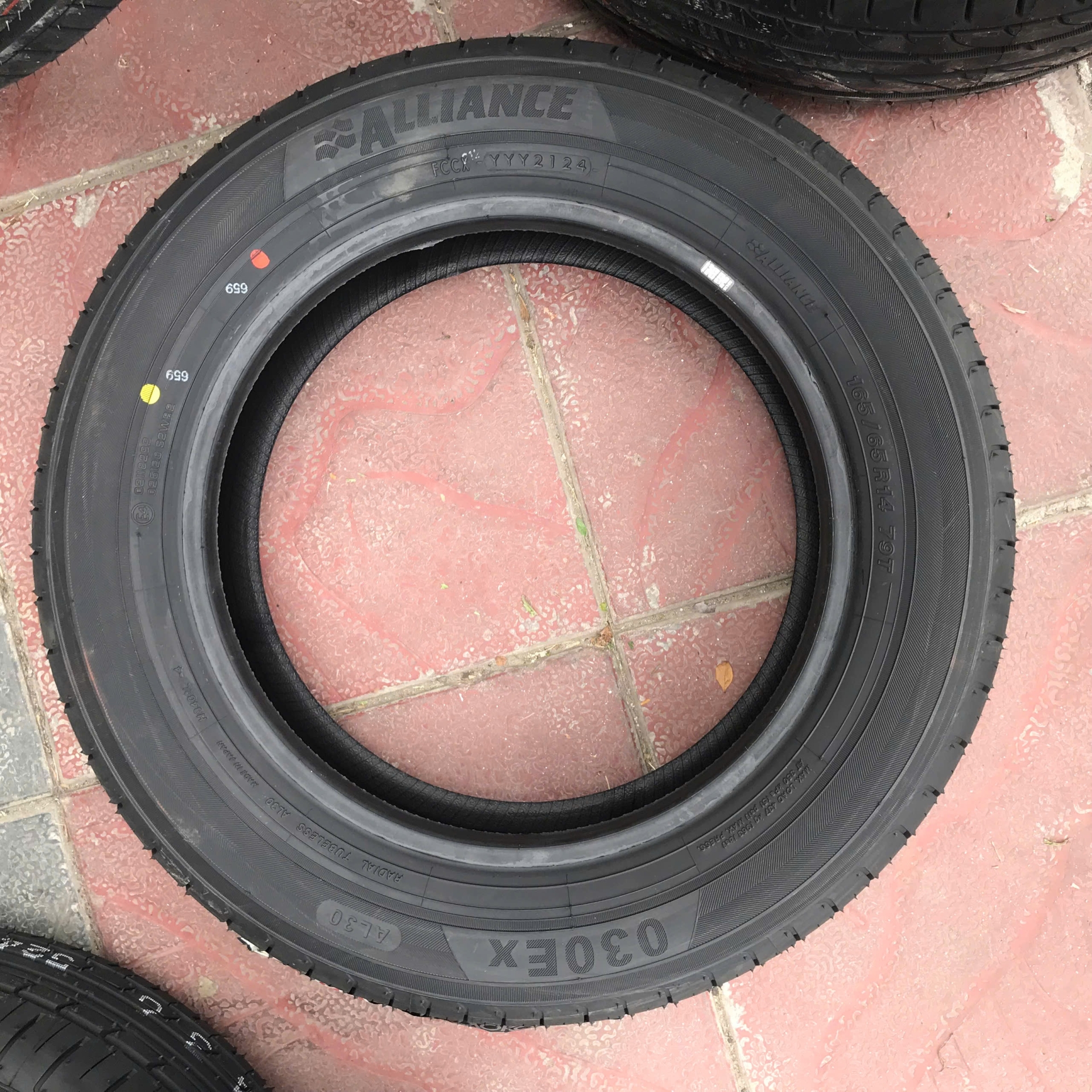 Lốp Yokohama 165/65R14 lốp Hyundai i10 lốp Getz